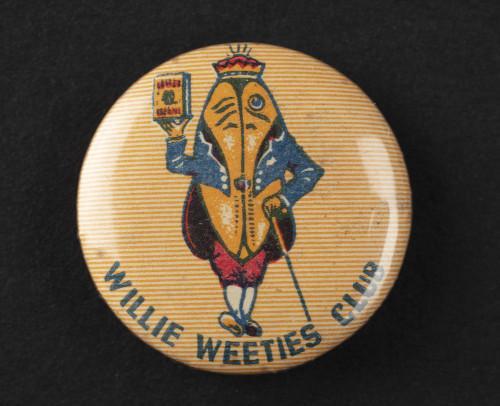 Willie Weeties Club badge, SLSA: clrcri22706379/5