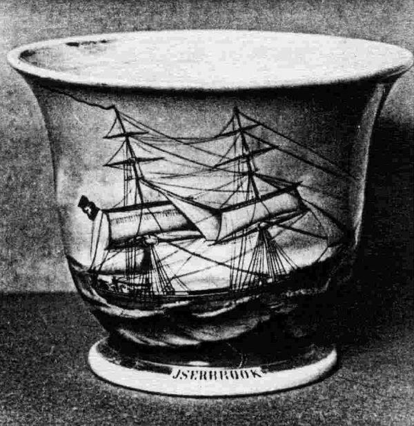 Iserbrook sailors mug