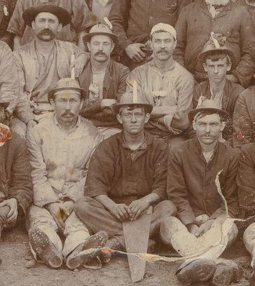 Miners at Moonta, c1894