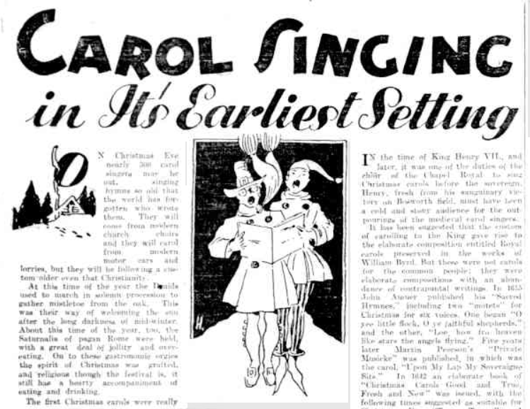 The Mail, 9 December, 1933, p5