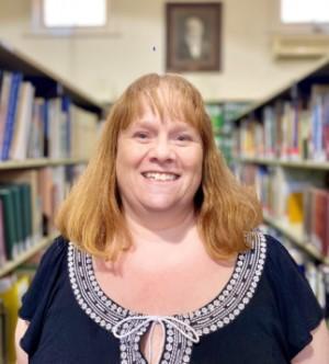Katrina McKinlay, Genealogy SA librarian