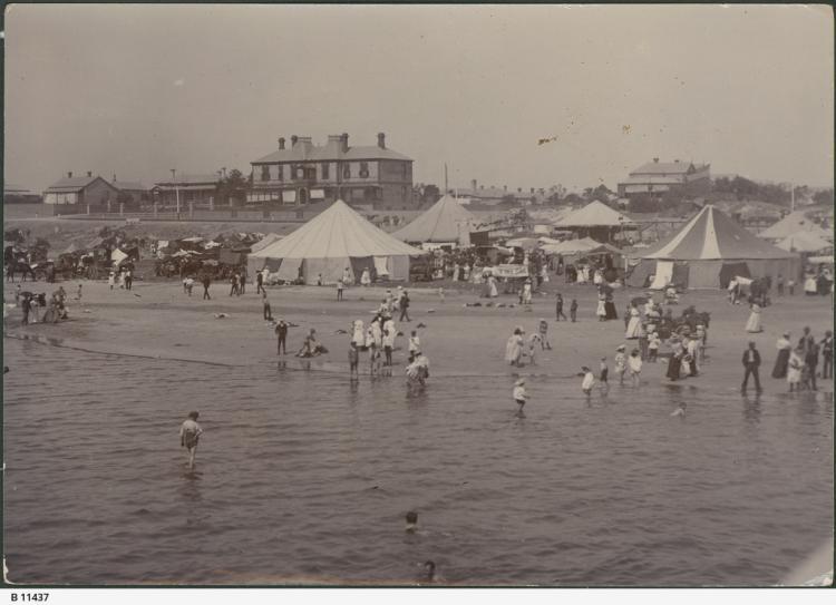 Semaphore Beach 1890 SLSA: B 11437
