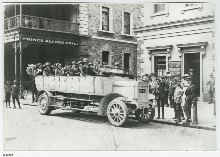 State Tourist Bureau Charabanc Adelaide app 1910 SLSA:  B 36202.jpeg