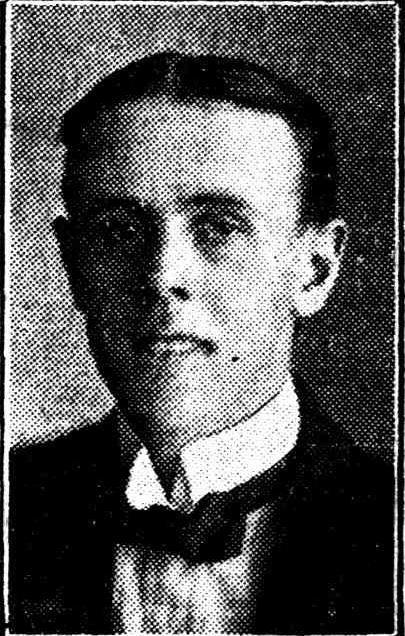 Arthur Jones Express and Telegraph 2 Jan 1914