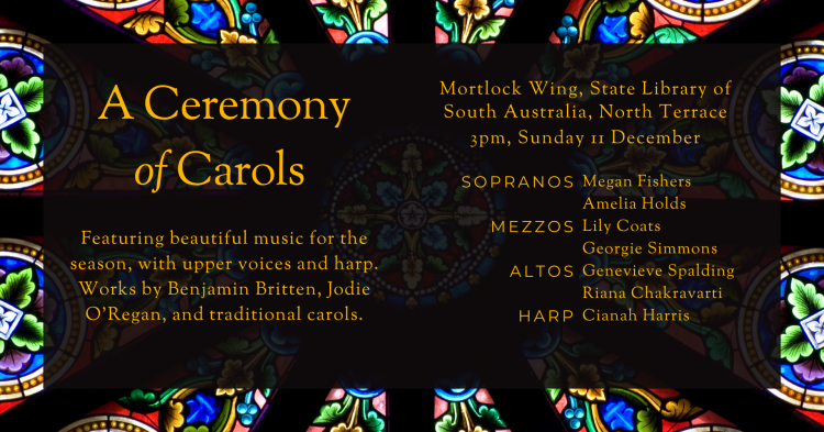 A Ceremony of Carols 