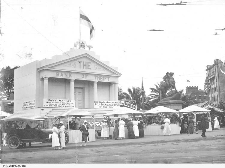 The Bank of Thrift, Adelaide, 1919, SLSA: PRG 280/1/25/183 