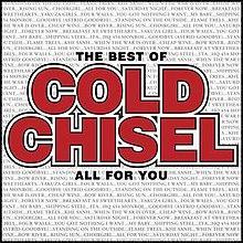 The best of cold chisel - all for you, CD cover.