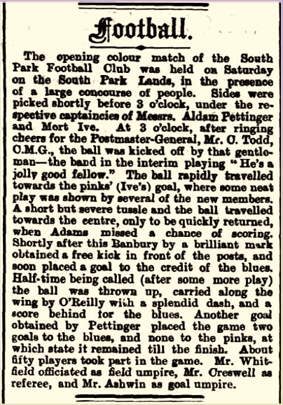 . Adelaide Observer 3 May 1879 page 13