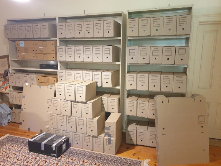 Simpson business records ready for transfer to SLSA.