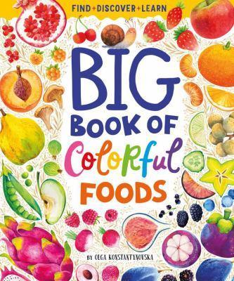 big book of colourful food