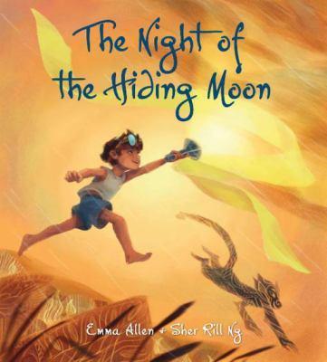 The night of the hiding moon