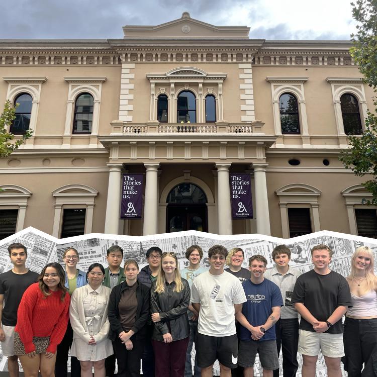 Uni SA students, 2025
