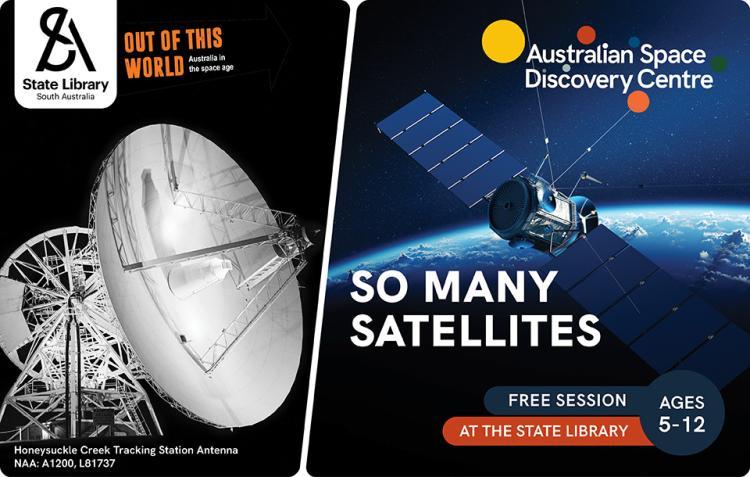 So Many Satellites