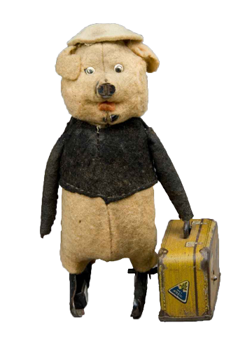 Suitcase Pig