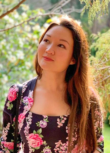 Photo of author Lyn Dickens