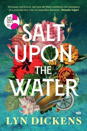 Book cover for Salt Upon The Water by Lyn Dickens