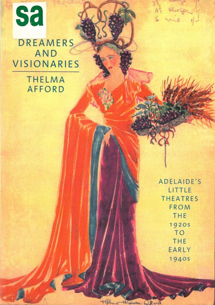 Book cover: Dreamers and visionaries by Thelma Afford