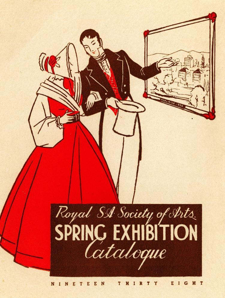 RSASA Spring1938 catalogue cover