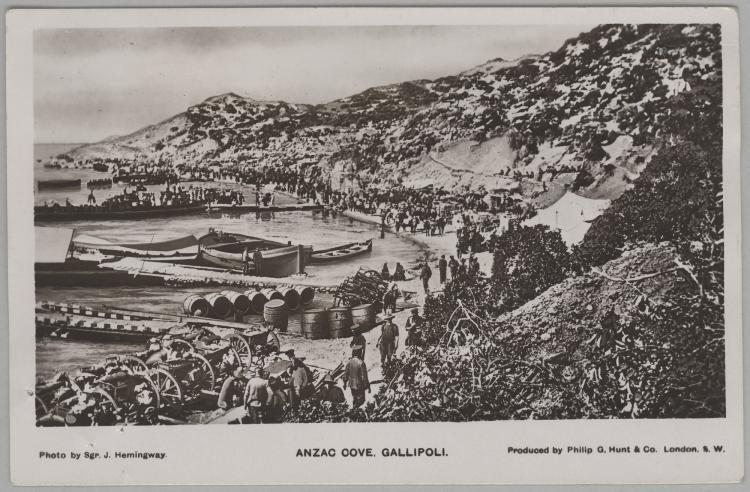 Anzac Cove, Gallipoli