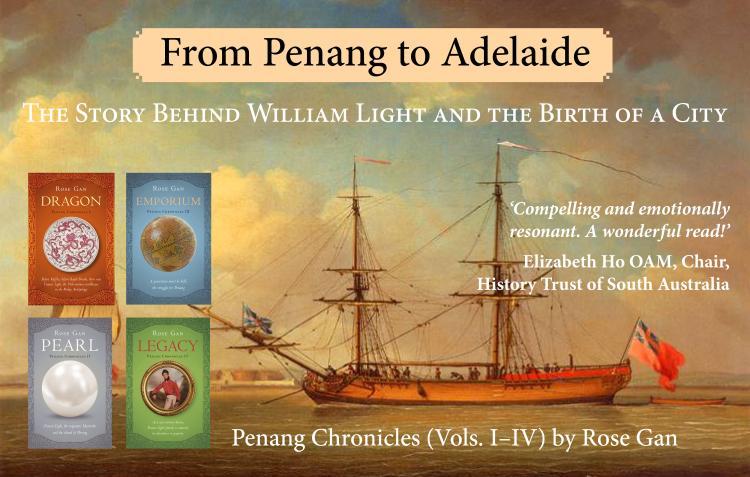 From Penang to Adelaide
