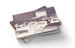 Looking back, book stack