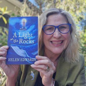 Helen A Light on the Rocks