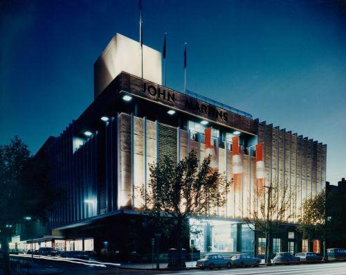 John Martin's North Terrace Frontage at dusk BRG121_1_244 (resized)