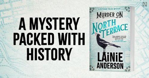 murder on north terrace book cover