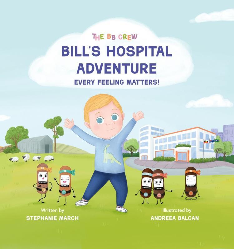 Bill's Hospital adventure front cover
