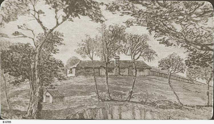 Government Hut, 1837. 