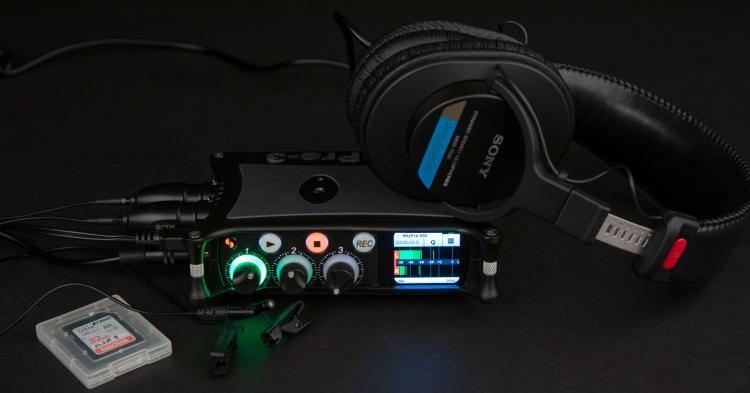 Audio equipment used in the digital preservation studio